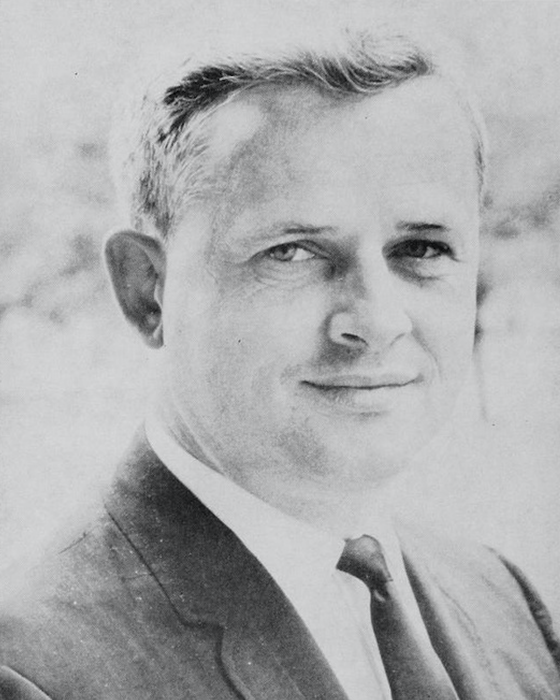 Portrait of Robert David Fulton