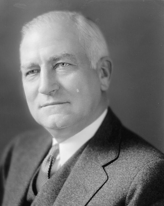 Portrait of Robert Davis Carey