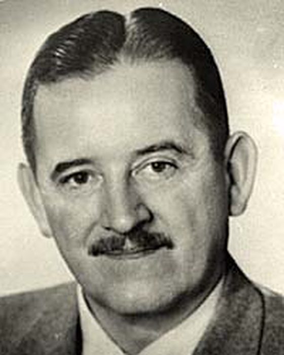 Portrait of Robert Denison Holmes