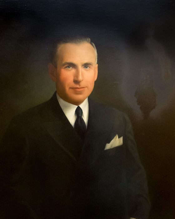 Portrait of Robert Emmet Quinn