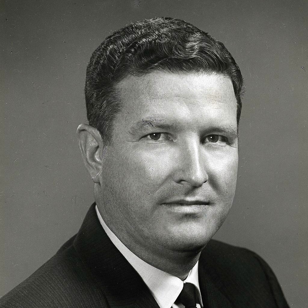 Portrait of Robert Evander McNair