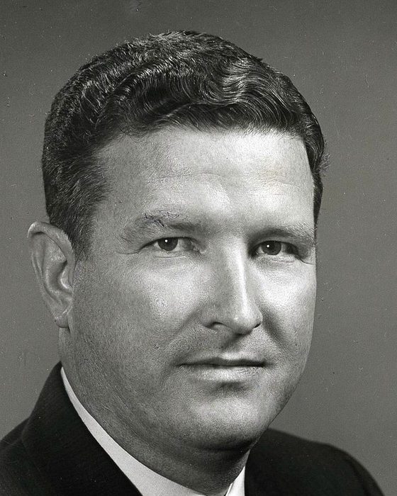 Portrait of Robert Evander McNair