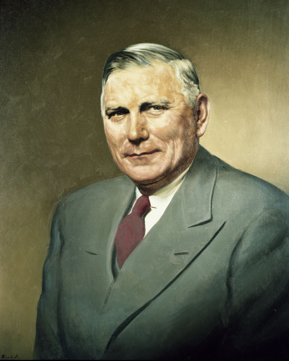Portrait of Robert Gregg Cherry