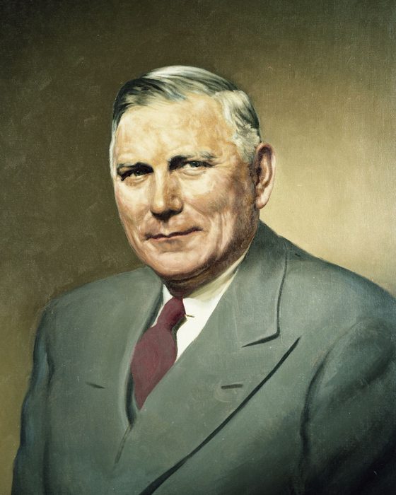 Portrait of Robert Gregg Cherry