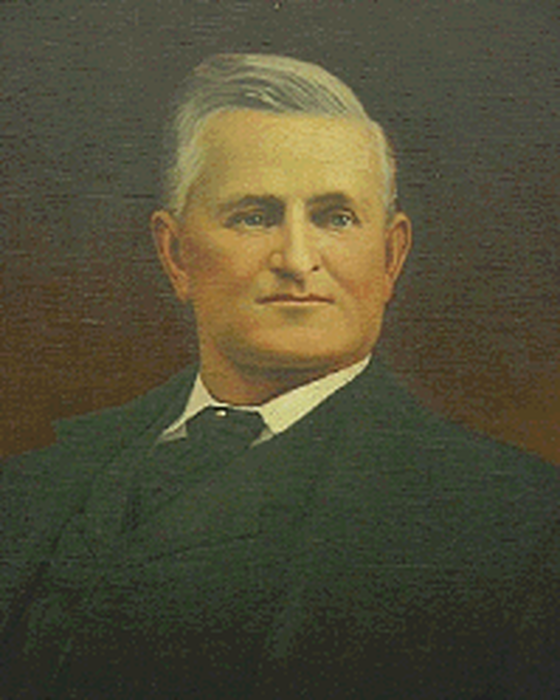 Portrait of Robert John Reynolds