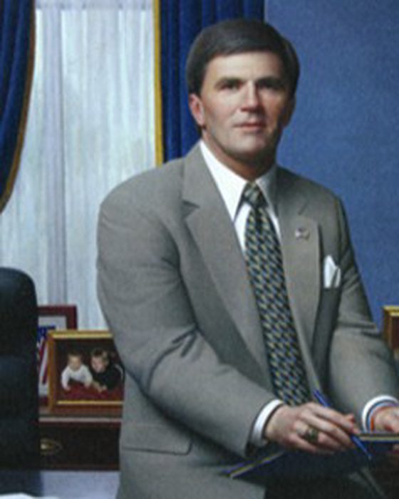 Portrait of Robert L. Ehrlich