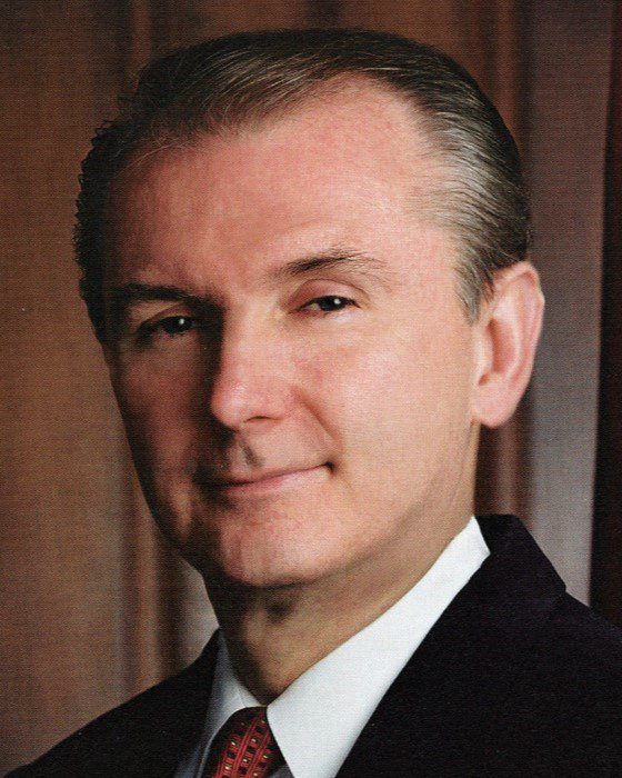 Portrait of Robert L. Holden