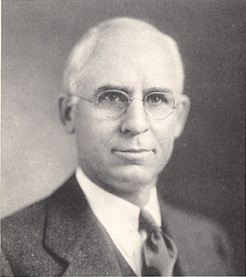 Robert Leroy (Roy) Cochran portrait