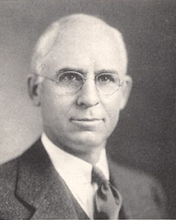 Portrait of Robert Leroy (Roy) Cochran