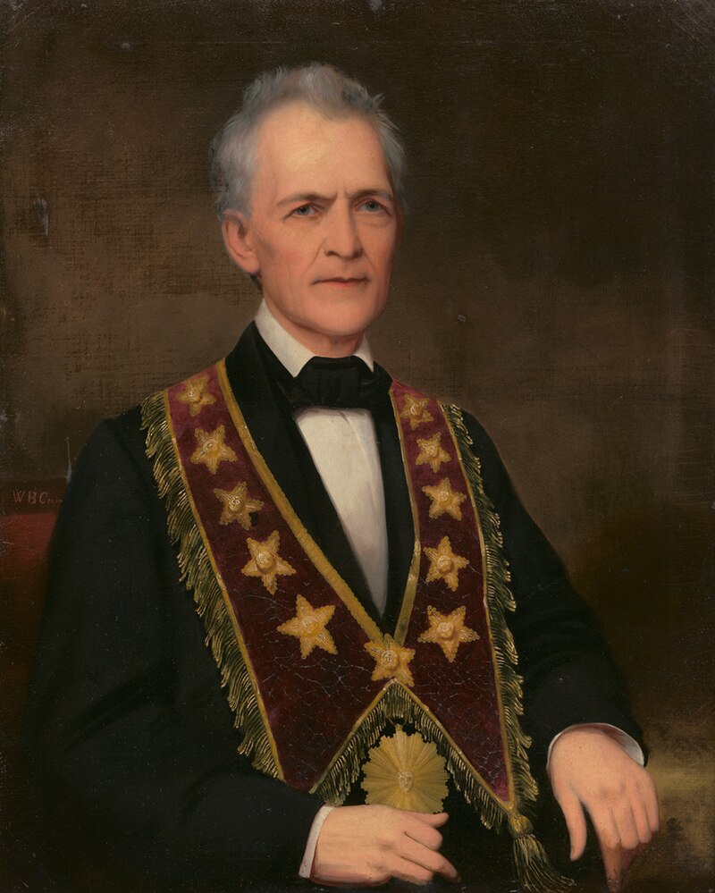 Robert Looney Caruthers portrait