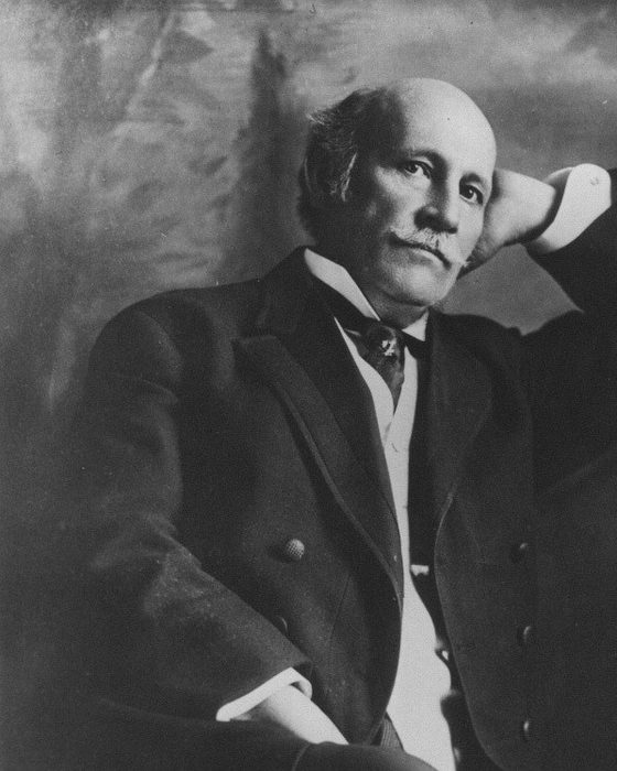 Portrait of Robert Love Taylor