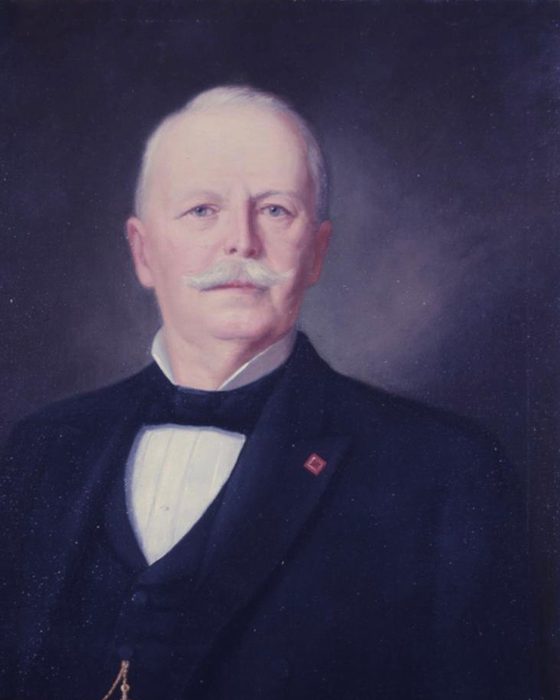 Portrait of Robert Lowry