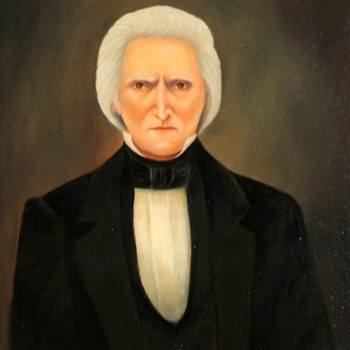 Robert Lucas portrait