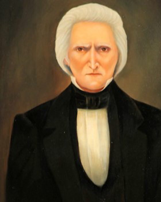 Portrait of Robert Lucas