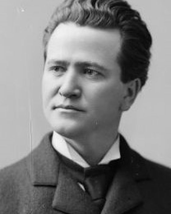 Portrait of Robert M. La Follette