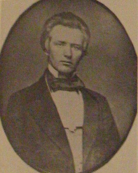 Portrait of Robert Marcellus Stewart