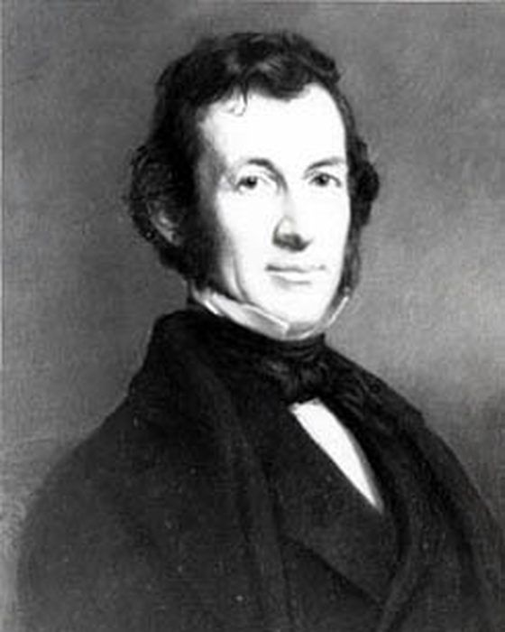 Portrait of Robert Milligan McLane