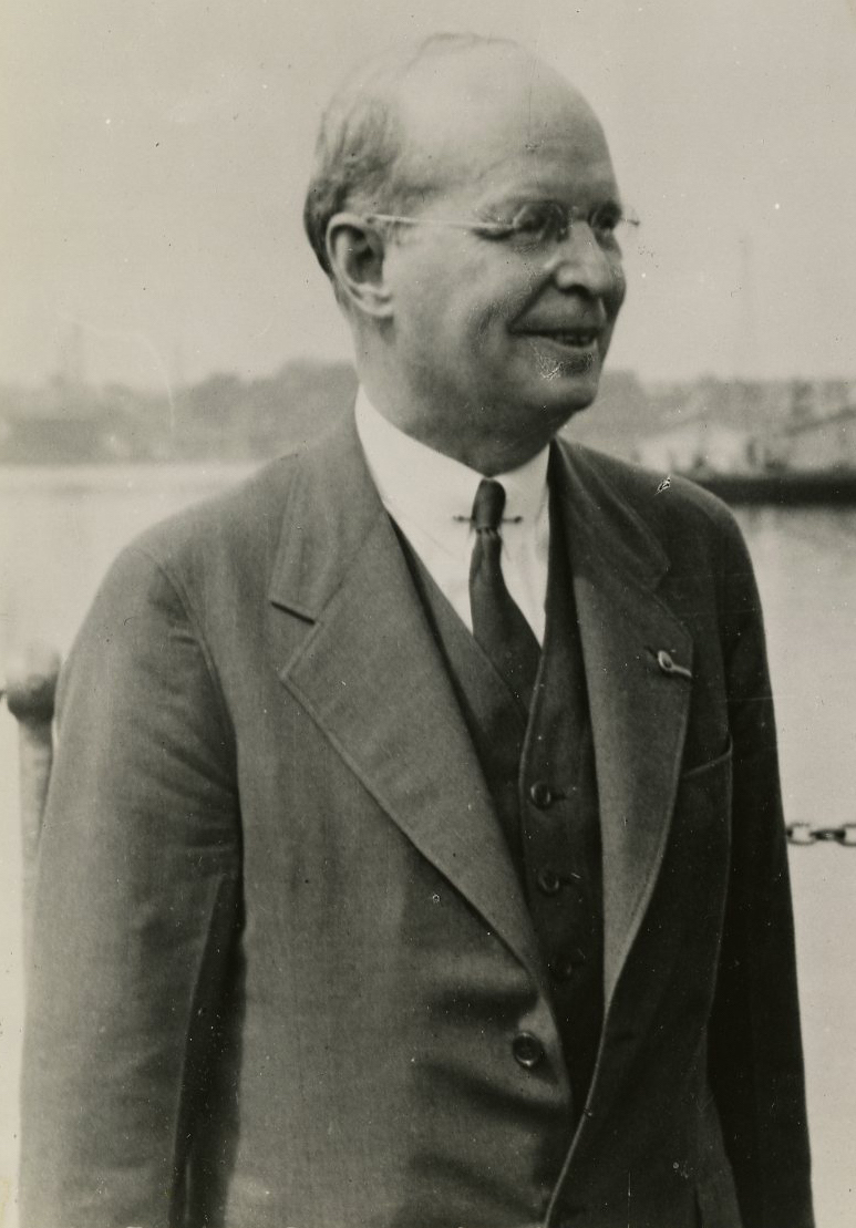 Portrait of Robert Oscar Blood