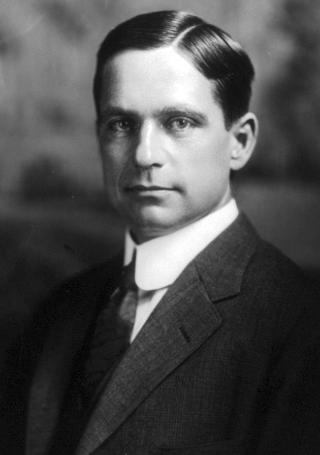 Portrait of Robert Perkins Bass