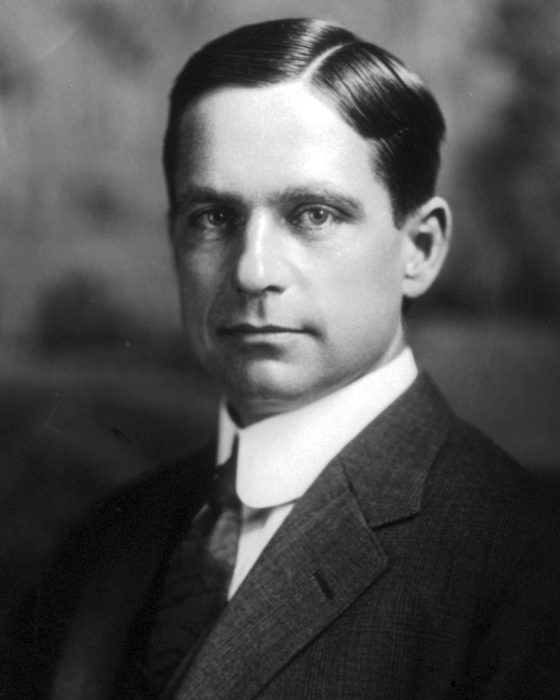 Portrait of Robert Perkins Bass