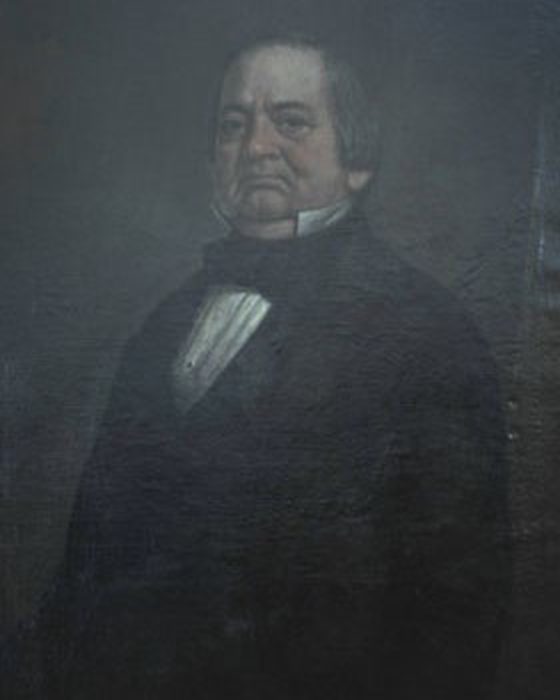 Portrait of Robert Perkins Letcher