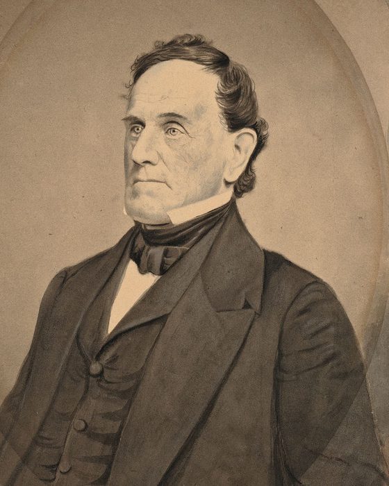 Portrait of Robert Pinckney Dunlap