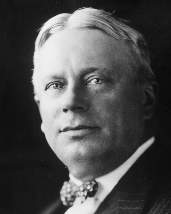 Portrait of Robert Pyle Robinson