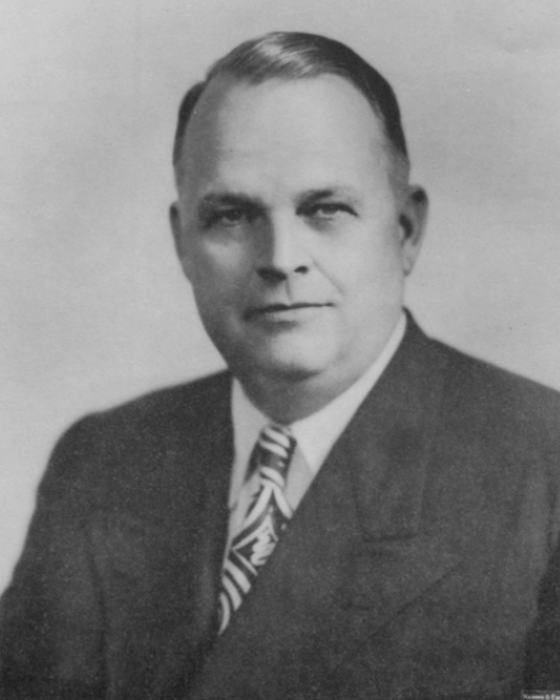 Portrait of Robert Samuel Kerr