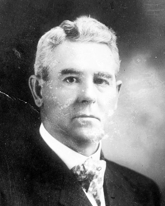 Portrait of Robert Scadden Vessey