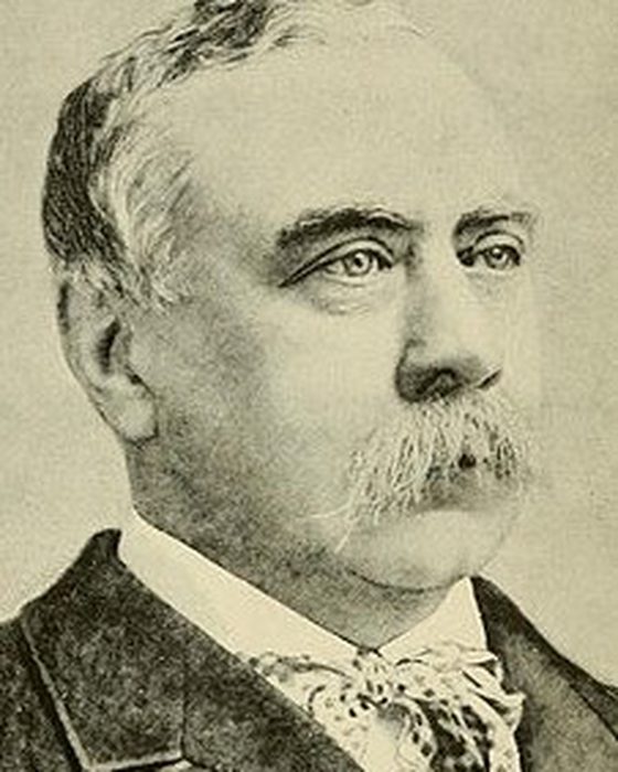 Portrait of Robert Stockton Green