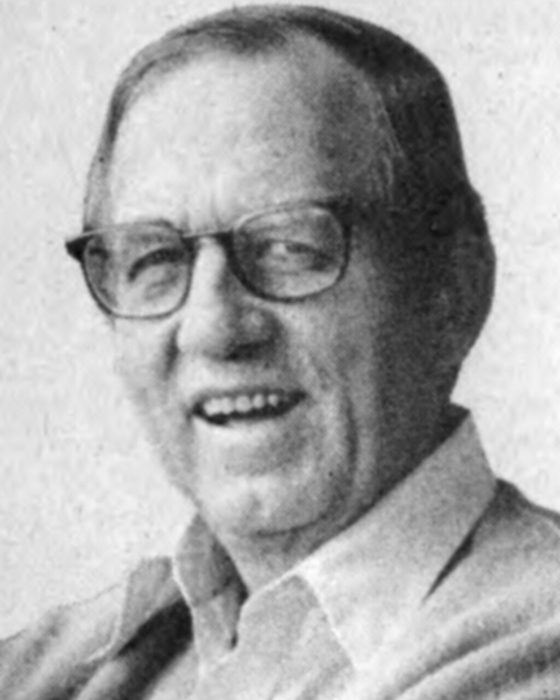 Portrait of Robert William Straub