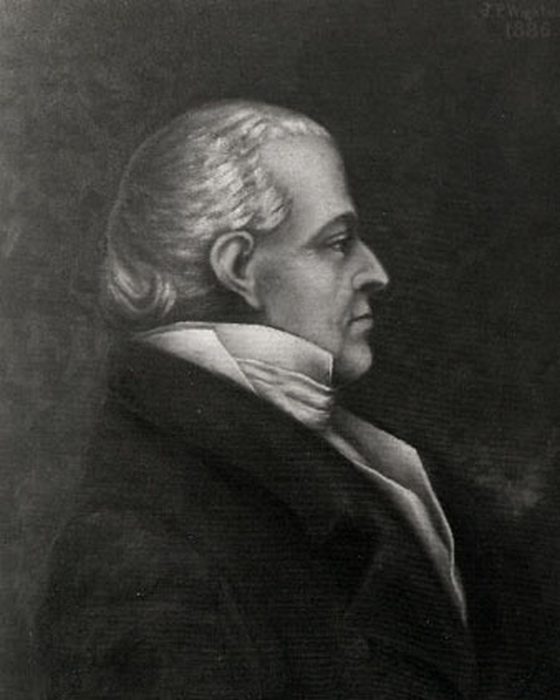 Portrait of Robert Wright