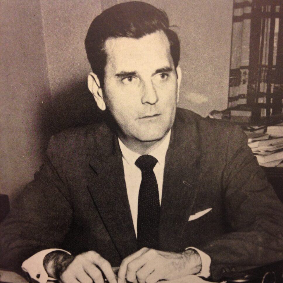 Portrait of Roberto Sanchez-Vilella
