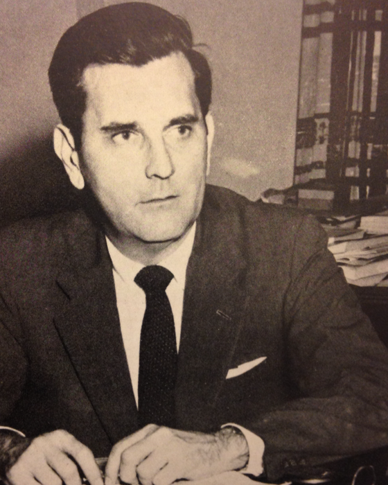 Portrait of Roberto Sanchez-Vilella