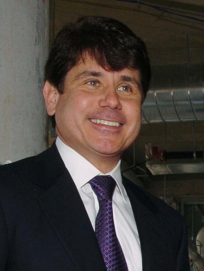 Rod R. Blagojevich portrait
