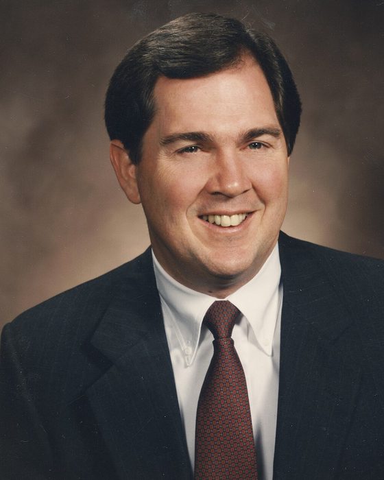 Portrait of Roger B. Wilson