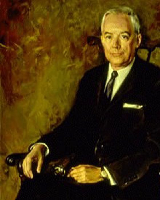 Portrait of Roger Douglas Branigin