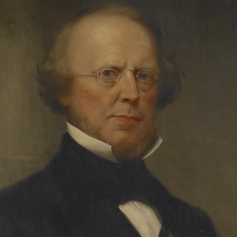 Roger Sherman Baldwin portrait
