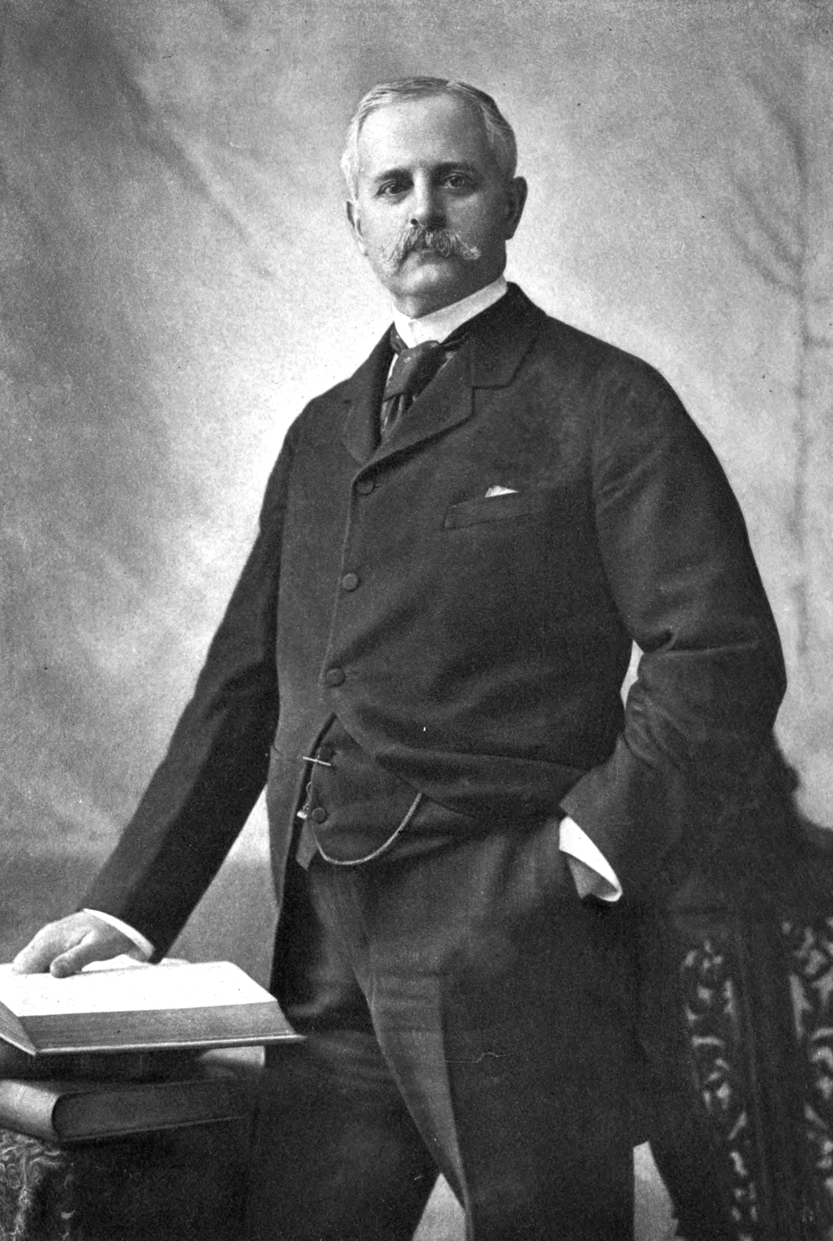 Portrait of Roger Wolcott