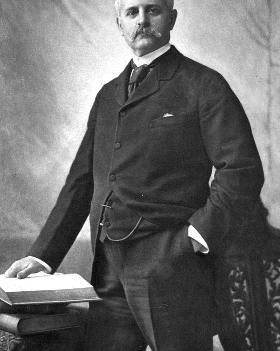 Portrait of Roger Wolcott