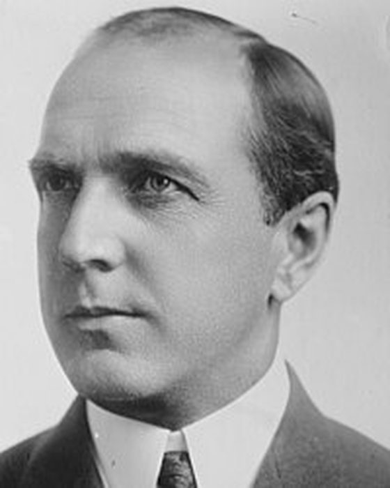 Portrait of Roland H. Hartley