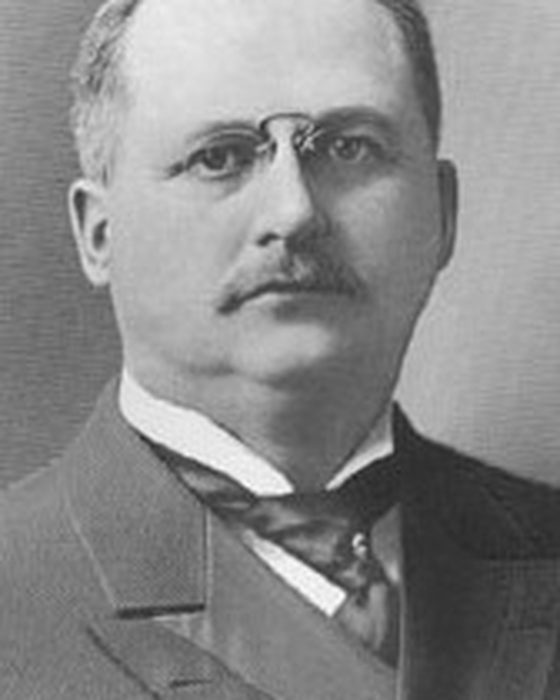 Portrait of Rollin Simmons Woodruff