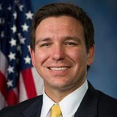 Ron DeSantis portrait