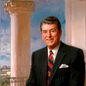 Ronald Reagan portrait