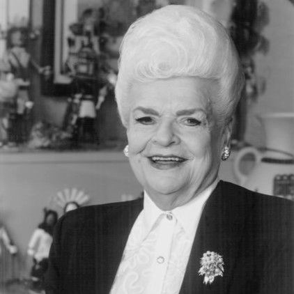 Portrait of Rose Mofford