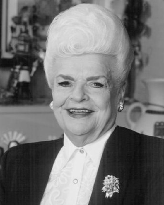 Portrait of Rose Mofford