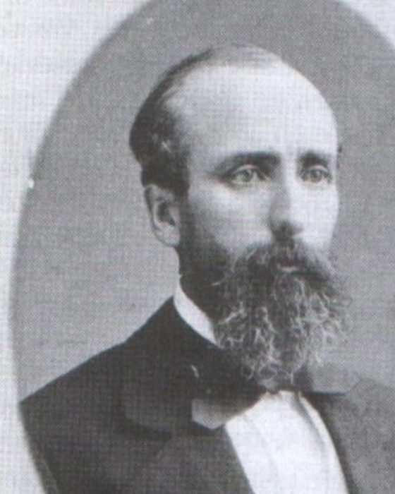 Portrait of Roswell Farnham