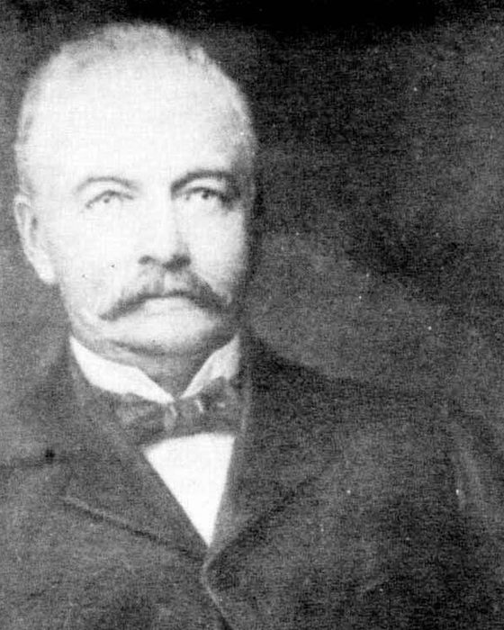 Portrait of Roswell Keyes Colcord