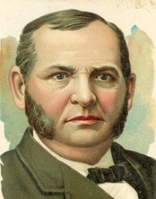 Portrait of Roswell Pettibone Flower