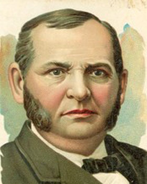 Portrait of Roswell Pettibone Flower